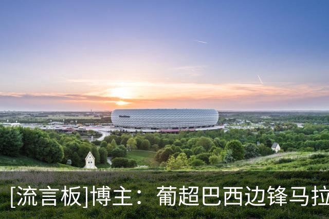 [流言板]博主：葡超巴西边锋马拉尼昂加盟河南队，上赛季33场6球2助